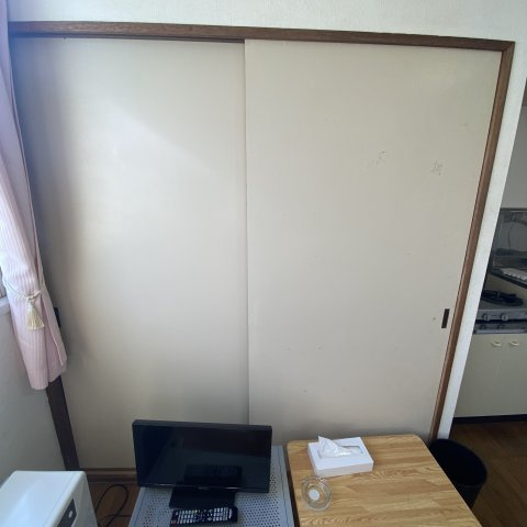 ハイツカレッヂ若草の収納|専用の収納スペースです