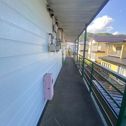 ハイツカレッヂ若草のロビー|清潔なロビーです