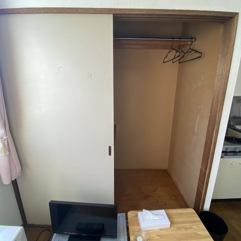 ハイツカレッヂ若草の収納|収納スペース豊富です