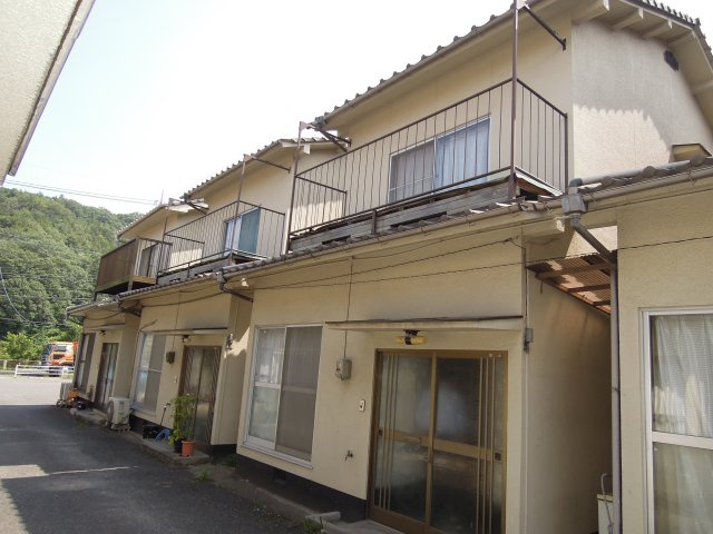 赤田住宅の外観