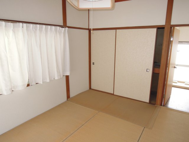 赤田住宅の和室