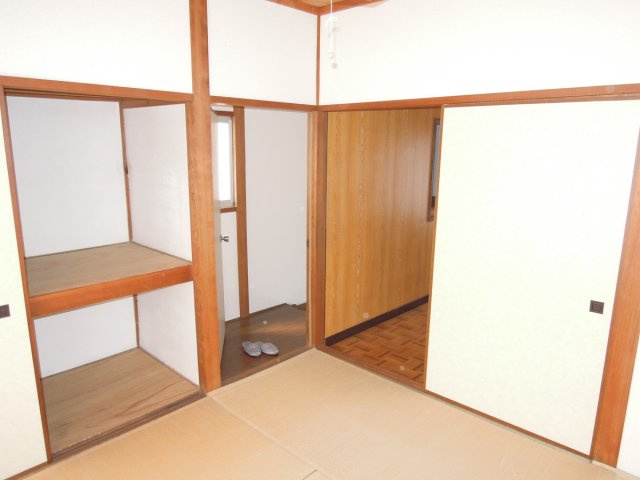 赤田住宅の和室