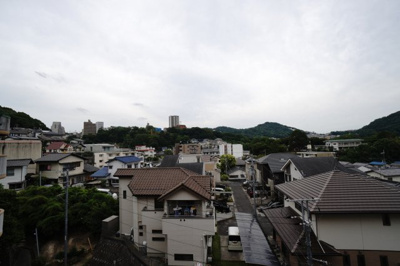 【展望】 | 【上質リフォーム】エルコンセ牛田旭 | 現地（2024年6月20日10：00頃）撮影