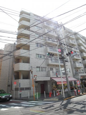 ルックハイツ北新宿壱番館の外観