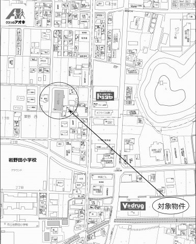 アーク岐阜の地図|地図