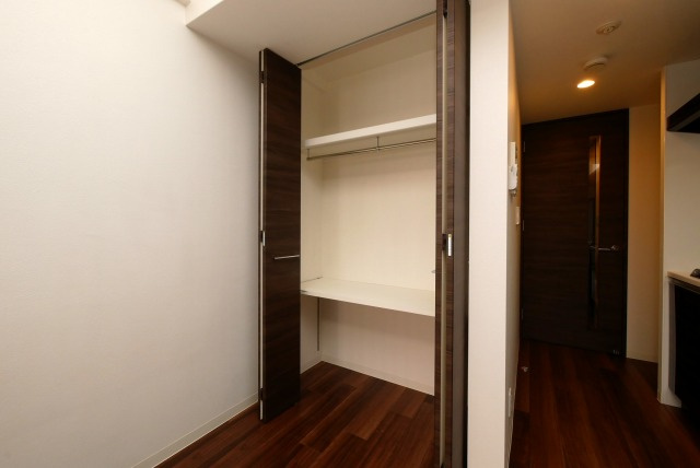 コンフォリア京町堀の収納