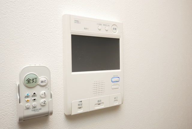 コンフォリア京町堀のセキュリティ