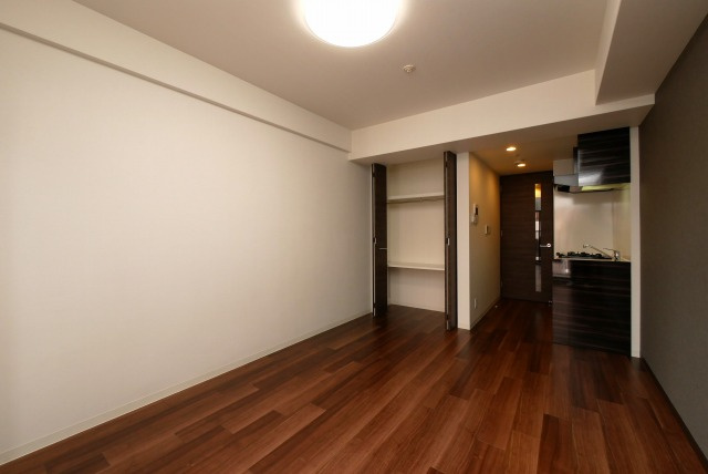 コンフォリア京町堀の居間・リビング