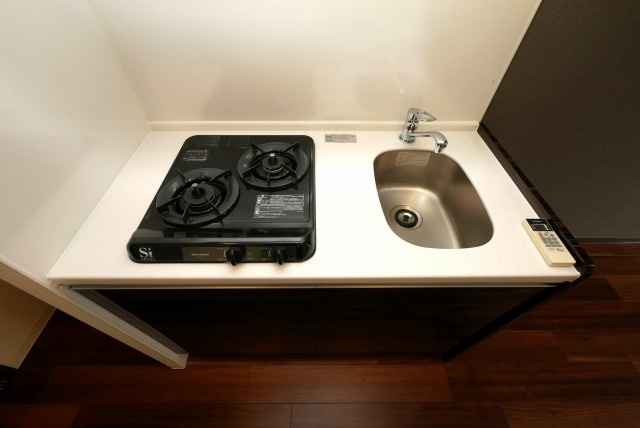 コンフォリア京町堀のキッチン