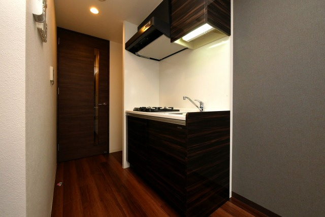 コンフォリア京町堀のキッチン