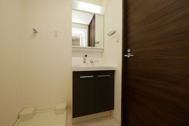 コンフォリア京町堀の洗面所