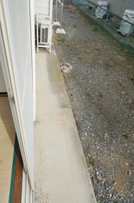 【バルコニー】 | サンハイツ元西 | テラス