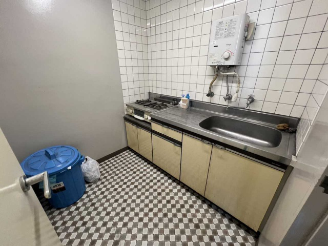 ジャルダン桜町のキッチン