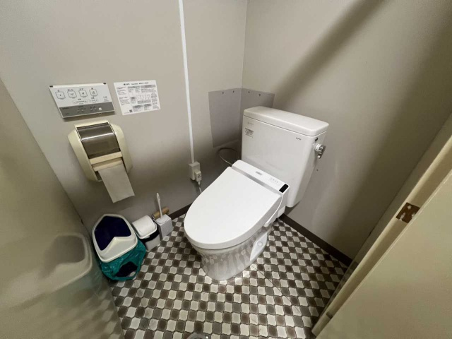 ジャルダン桜町のトイレ