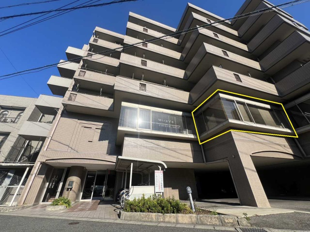 ジャルダン桜町の外観