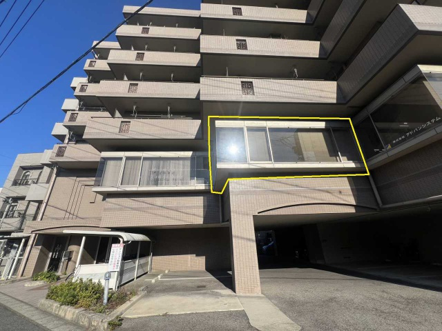 ジャルダン桜町の外観