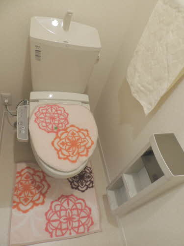 シャーメゾン桜川のトイレ