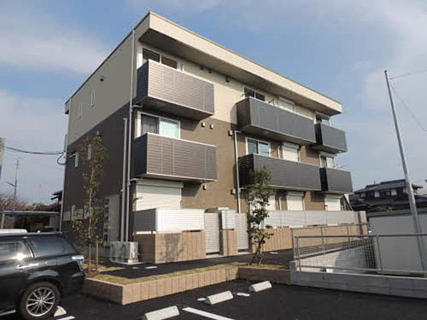 シャーメゾン桜川の外観