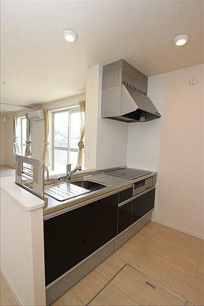 シャーメゾン桜川のキッチン