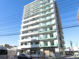 【外観】 | ミリオンスカイ・手稲ステーション | 手稲駅南口徒歩2分の好立地！　スーパー・コンビニ等、生活に必要な施設も徒歩圏内に充実！