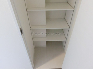 【収納】 | ミリオンスカイ・手稲ステーション | ※写真は同建物・同タイプ。