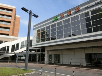 【周辺】 | ミリオンスカイ・手稲ステーション | JR函館本線手稲駅まで徒歩2分（約160m）。