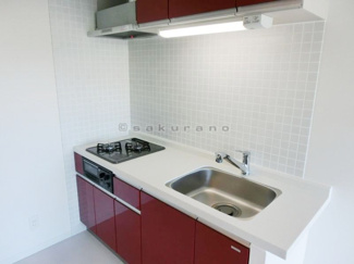 【キッチン】 | ミリオンスカイ・手稲ステーション | ※写真は同建物・同タイプ。