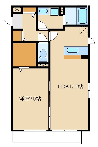 【間取り】 | ローズガーデン和光