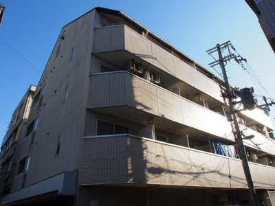 【外観】 | ハーモニー南市岡 | きれいな外観です