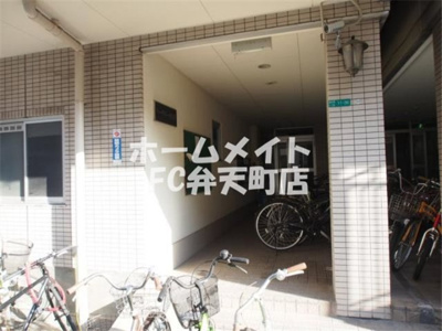 【エントランス】 | ハーモニー南市岡