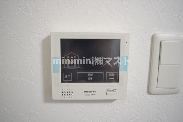 グランパシフィック今宮のセキュリティ