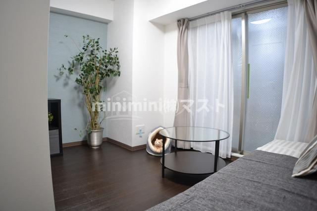 グランパシフィック今宮の居間・リビング