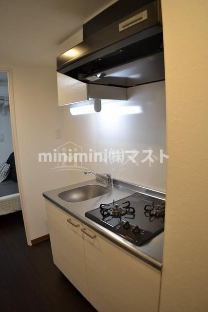 グランパシフィック今宮のキッチン