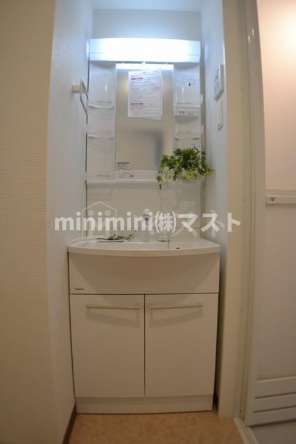 グランパシフィック今宮の洗面所