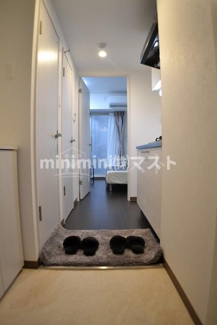 グランパシフィック今宮の玄関