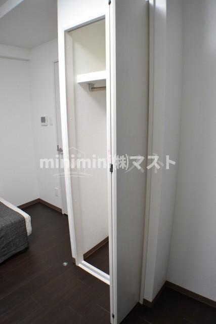 グランパシフィック今宮の収納