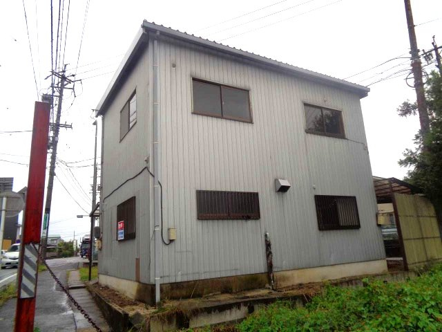 平戸橋町神田 貸店舗の外観