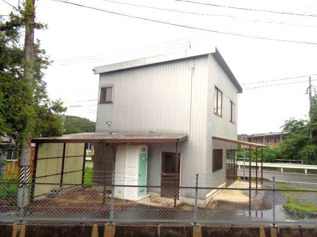 平戸橋町神田 貸店舗の外観