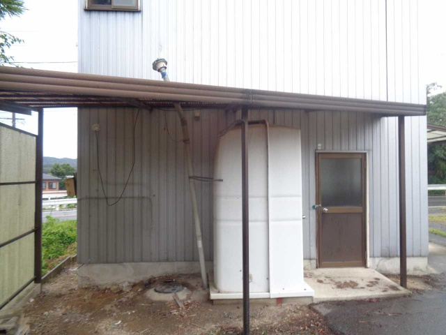 平戸橋町神田 貸店舗の外観