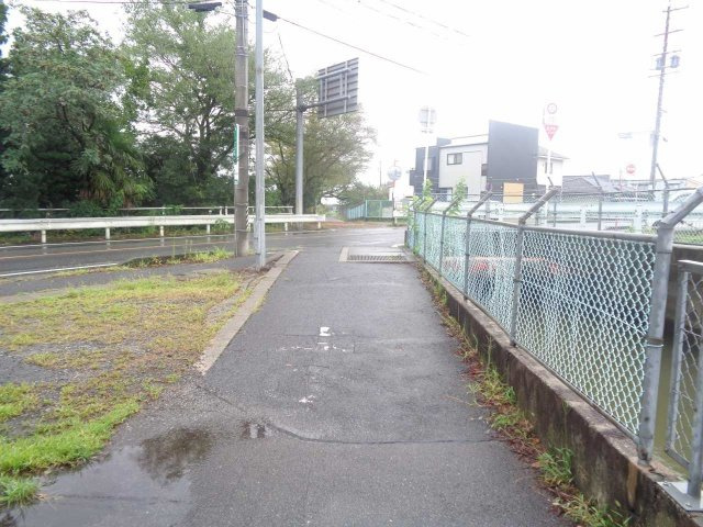 平戸橋町神田 貸店舗の駐車場