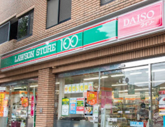 【周辺】 | ローソンストア100 LS野方店まで79ｍ
