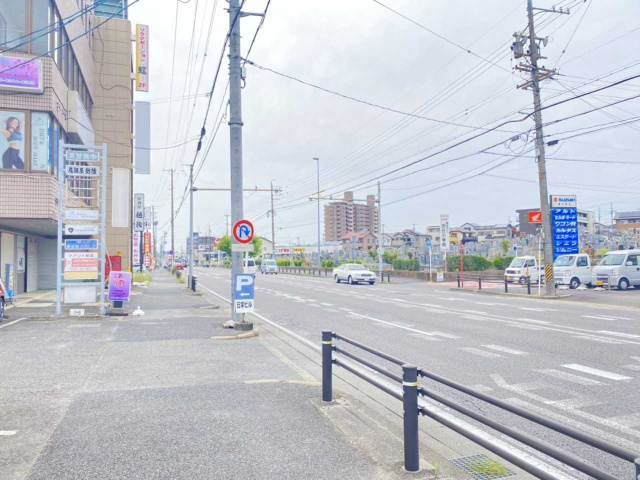 山口ビルの駐車場