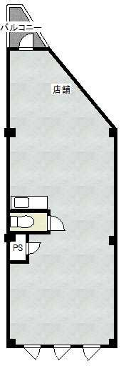 山口ビルの間取り