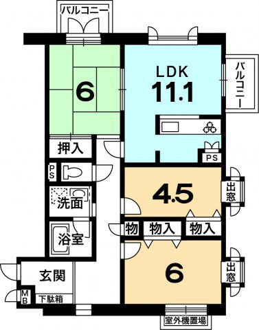 【間取り】 | S50514-岡崎ｶﾞｰﾃﾞﾝｽﾞ