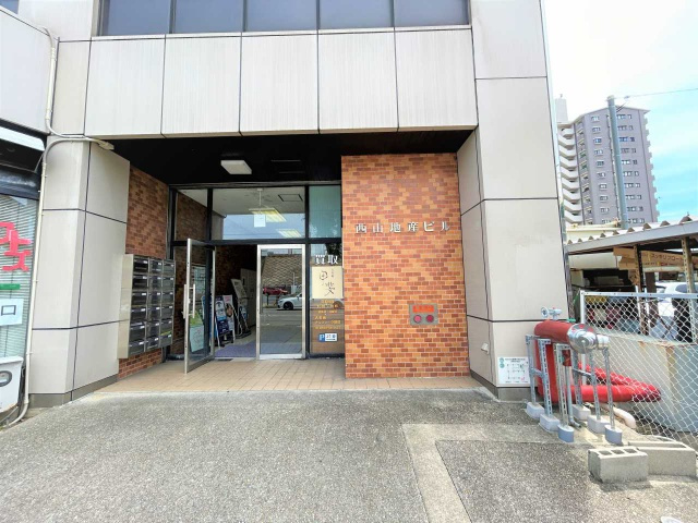 西山地産ビル 西側  一区画のその他