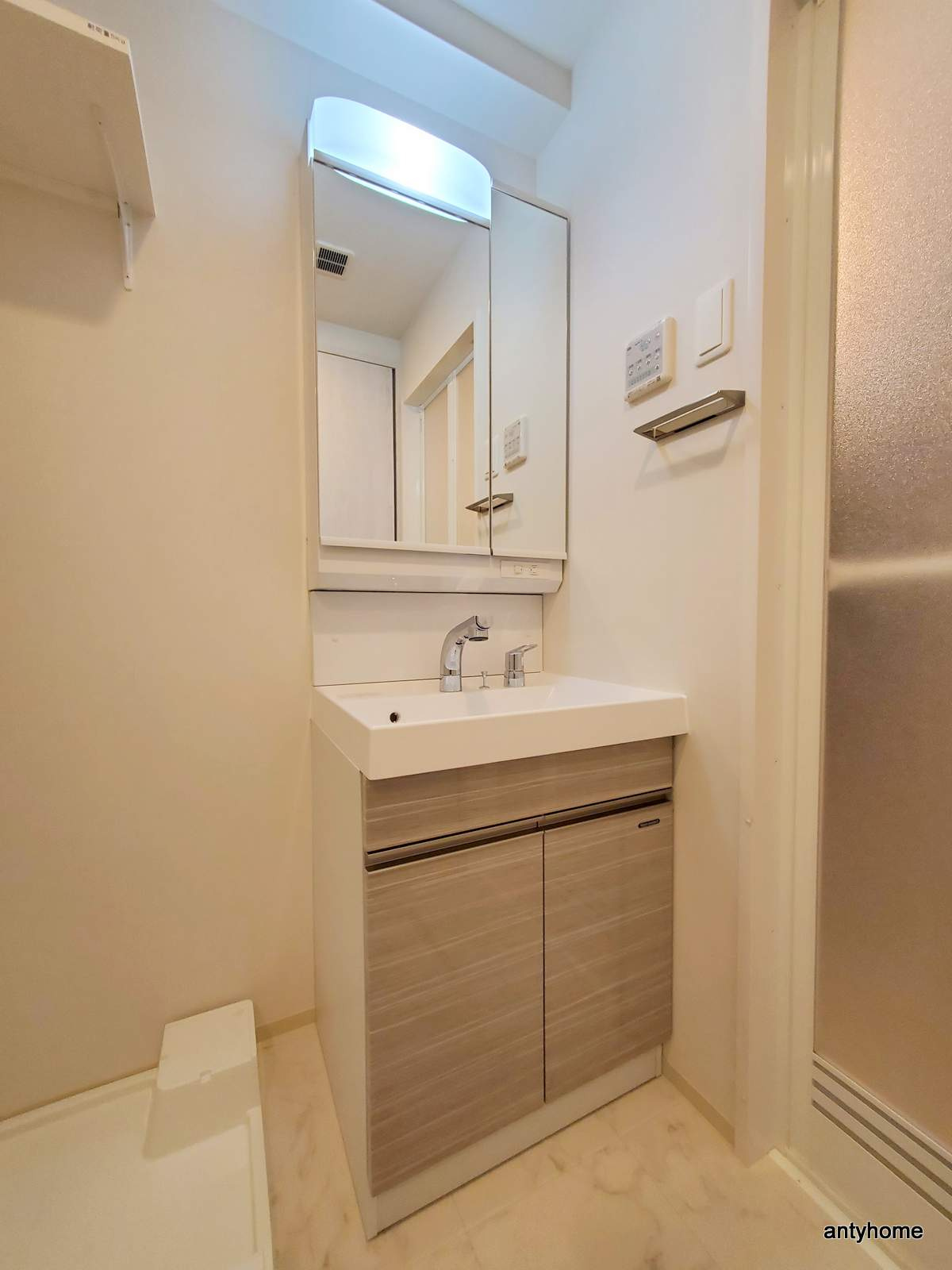 エスリードレジデンス江坂垂水町 仲介手数料無料の洗面所