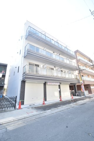 大阪市城東区関目５丁目の賃貸マンションの外観
