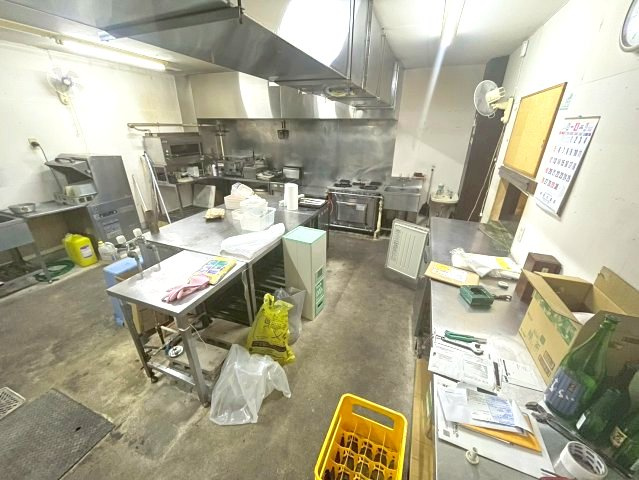 朝日町　居抜店舗のキッチン