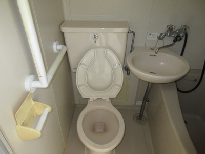 【トイレ】 | スリール ドゥ ソレイユ