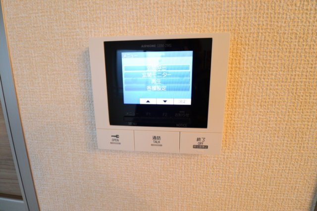 ウェルフィールドのセキュリティ|モニター付きインターホン